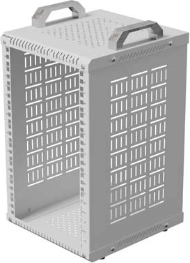 Lanberg rack deschis 10" 9U 280 × 300 mm gri