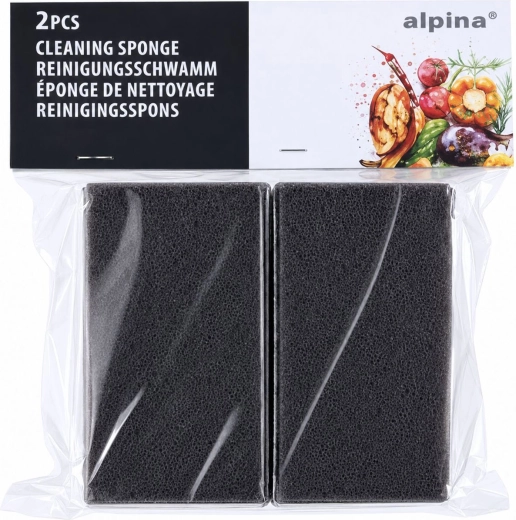 Burete pentru grătar 12,5 × 7 × 4,5 cm - 2 buc.