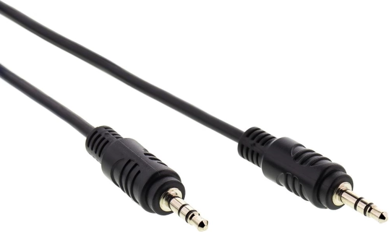 Cablu audio stereo Sencor, jack de 3,5 mm la jack de 3,5 mm, 0,8 m