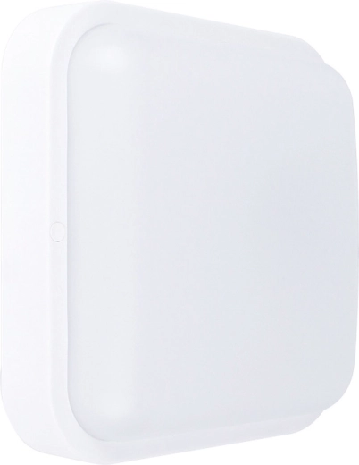 Solight corp de iluminat LED pătrat pentru exterior și interior, 13 W, 910 lm, 4000 K, IP54, 16 cm