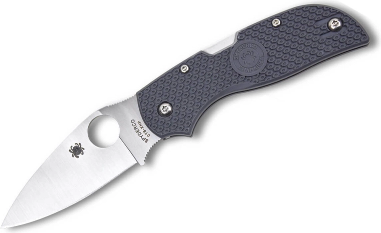 Spyderco Chaparral Lightweight cuțit de buzunar gri 7,1 cm, FRN