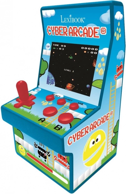 Consolă de jocuri Cyber Arcade - 200 de jocuri