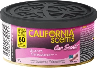 Odorizant auto California Scents Shasta Strawberry