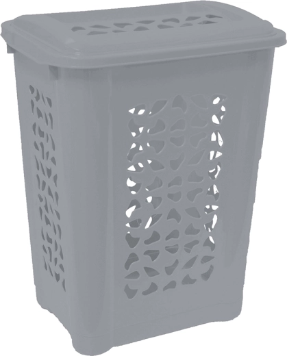 Coș de rufe Nordic grey 60 l
