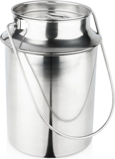 Bidon din inox pentru lapte Vilde 7,5 l