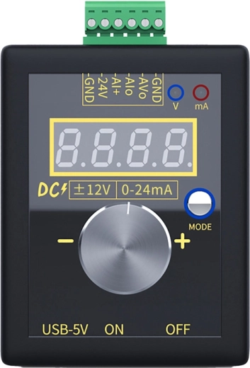 Fnirsi SG-002 generator multifuncțional de semnale de tensiune și curent