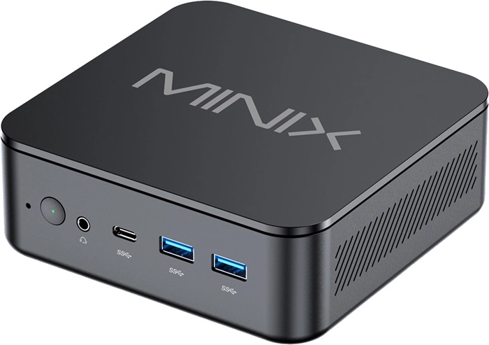 Mini PC Minix NR660LP cu AMD Ryzen 5 6600H, 16 GB RAM, 512 GB SSD și Windows 11 Pro