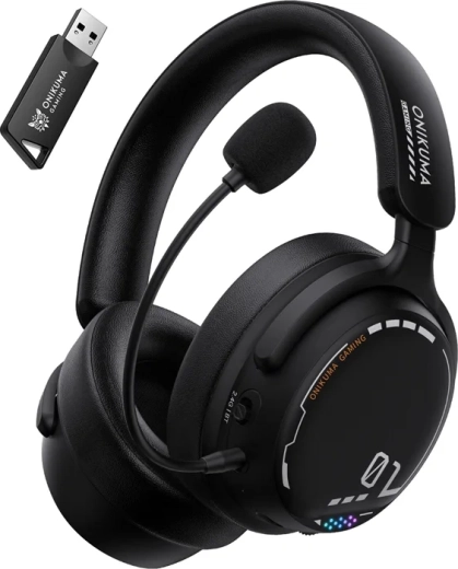 Căști de gaming wireless Onikuma GT886 negre