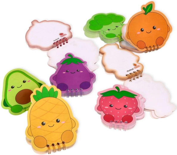 Mini notes i-Total fresh market (80 de foi)