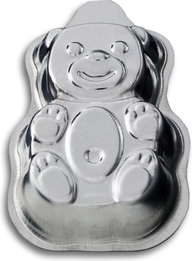 Forme pentru prăjituri ursuleț, set 20 buc.