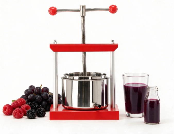 Presă manuală pentru fructe 3 l
