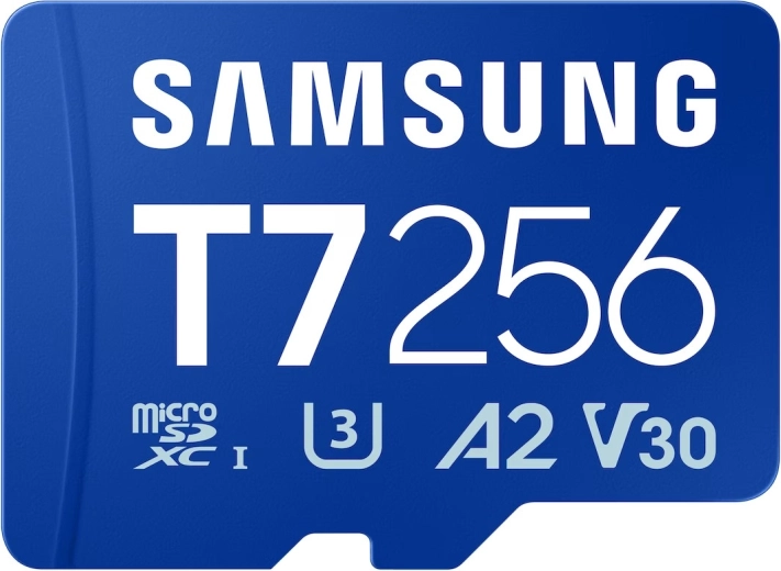 Card microSD Samsung T7 256 GB