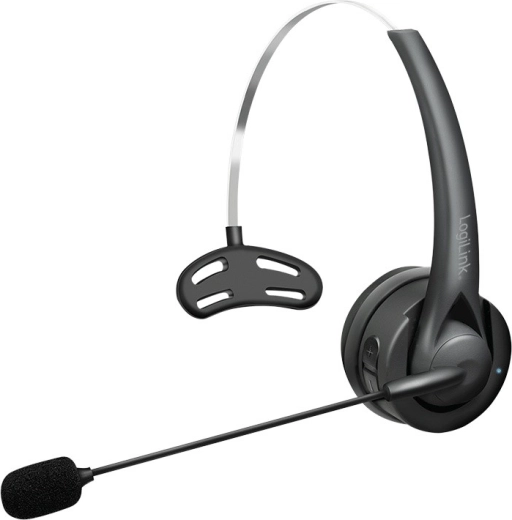 Căști mono wireless LogiLink cu microfon Bluetooth