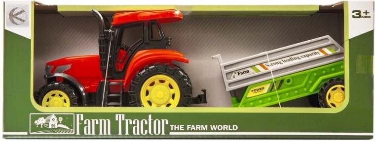Tractor cu remorcă - 1 bucată