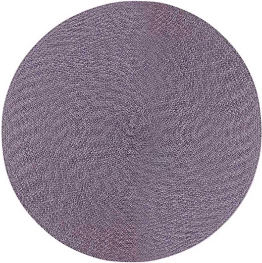 Altom Design suport de masă din PP cu aspect de paie 38 cm mov