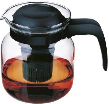 Ceainic din sticlă SVATAVA 1,5 l cu sită