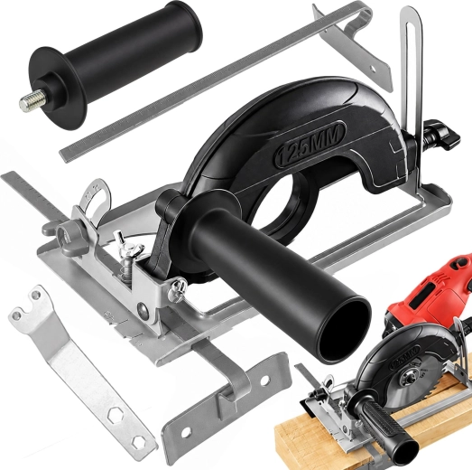 Stativ pentru polizor unghiular Renew Force 100–125 mm cu reglaj al unghiului 0–45°