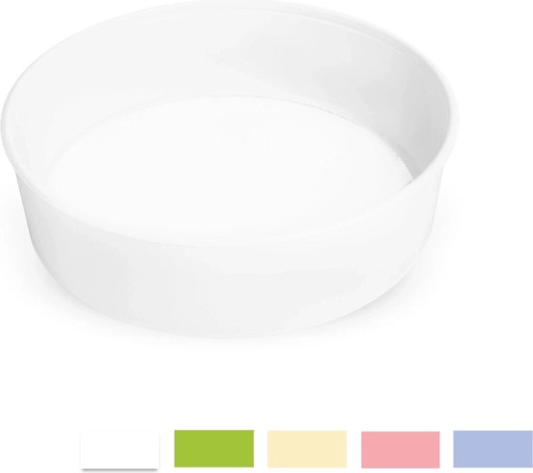 Sitǎ din plastic pentru făină 20 cm, mix de culori