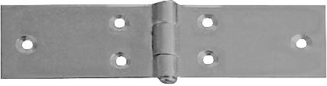 Balama cu articulație 25 × 100 mm, galvanizată, pachet 20 buc.