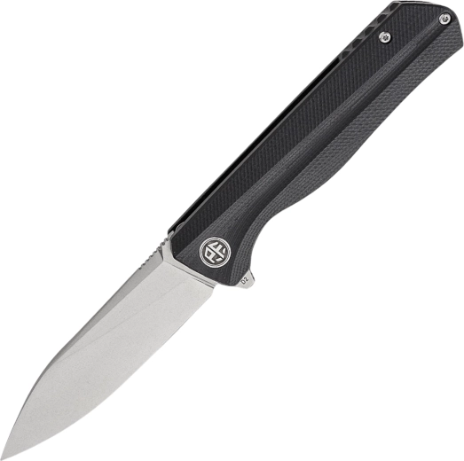 Petrified Fish Forward PF818DW cuțit de buzunar 9 cm, stonewash, G10 negru