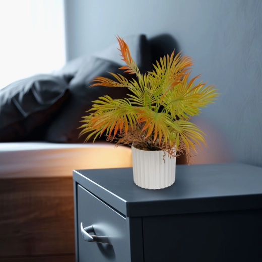 Palmieră artificială decorativă în ghiveci
