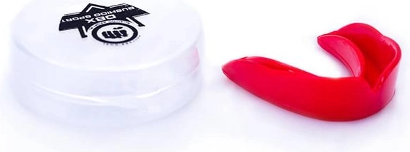 Protector dentar DBX Bushido – silicon transparent pentru sporturi de contact