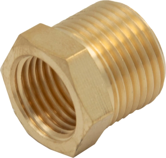 Reducție filet exterior 3/8" × filet interior 1/4" pentru ventilație