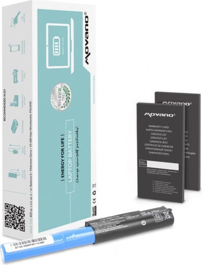 Baterie Movano A31N1519 pentru laptopuri Asus R540L / A540 / F540 / X540 2200 mAh (24 Wh)