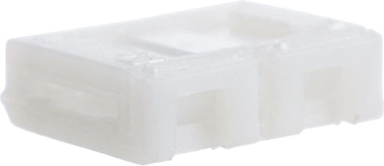 Conector fix scurt Solight pentru benzi LED de 8 mm, cu 3 pini