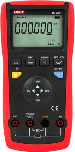 Uni-T UT701 calibrator de temperatură pentru procese