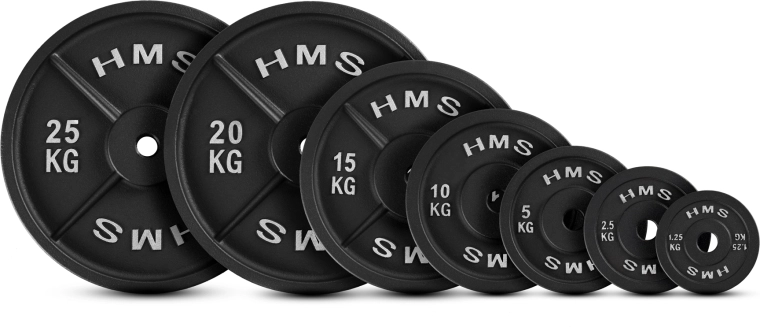 Disc din fontă HMS TCN 15 kg (31 mm)