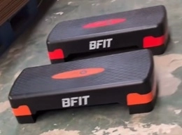 BodyStep Basic 3 step aerobic reglabil