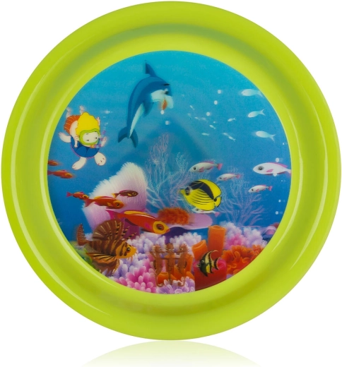 Farfurie din plastic pentru copii 19,5 cm SEA