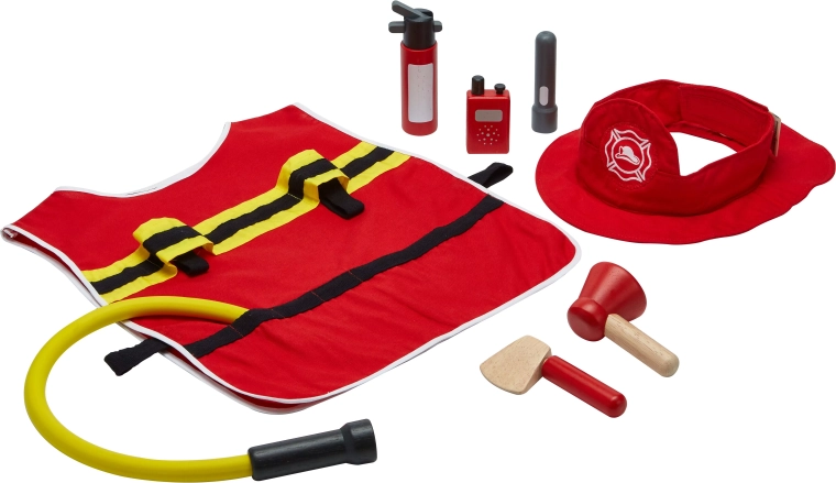 Set de pompier pentru copii PlanToys