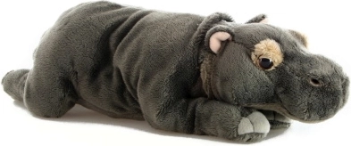 Hipopotam de pluș 30 cm