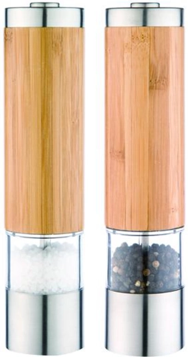 Râșniță electrică pentru sare și piper Kitchisimo 5 × 21,5 cm