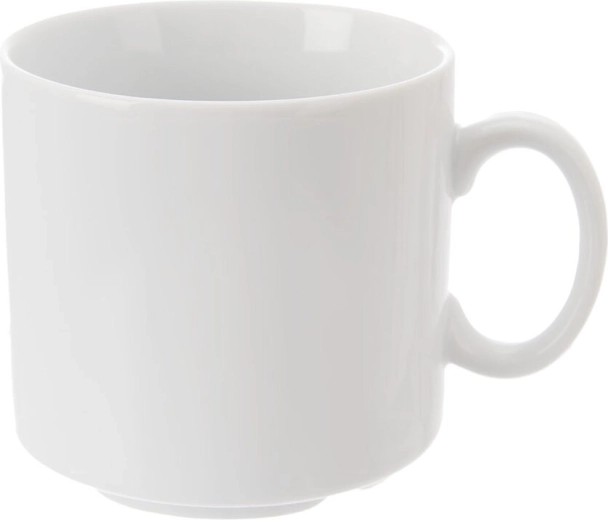 Cana porționată Mona Tonda rotundă, stivuibilă, 300 ml