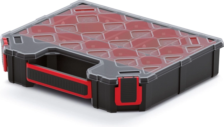 Organizator TAGER cu capac transparent 284 × 243 × 60 mm