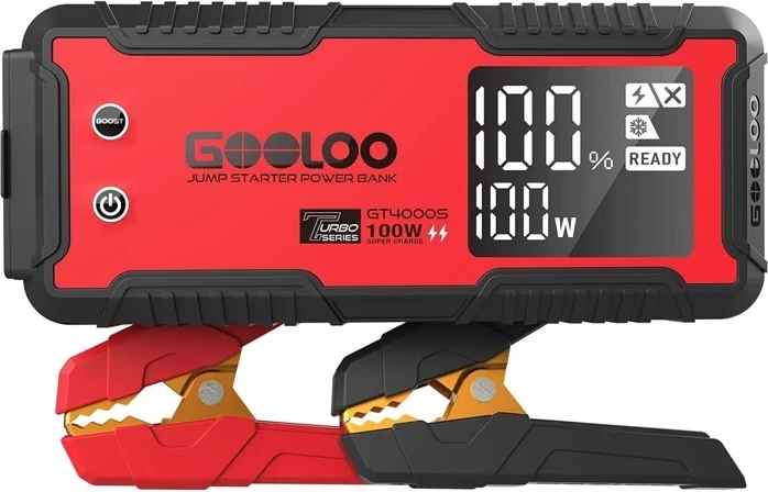 GooLoo GT4000S booster de pornire 4000 A (74 Wh)