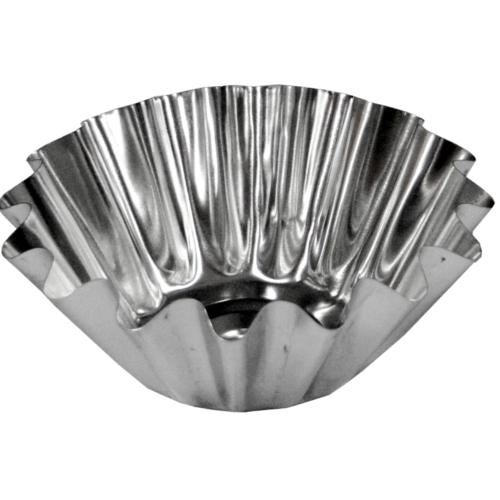 Set de forme metalice pentru brioșe și tarte 11 cm (5 buc)