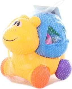 Inserție din lemn melc pentru copii