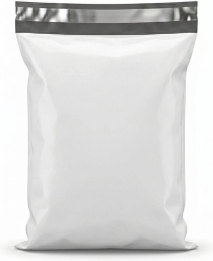 Plic din plastic pentru curierat A3/C3 350×460 mm 50 µm cu bandă antistatică (50 buc.)