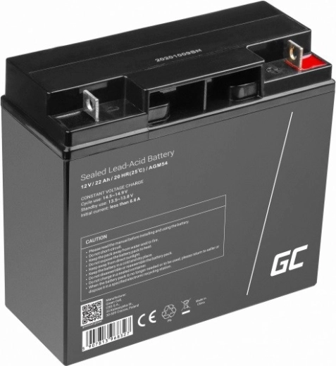 Acumulator Green Cell AGM VRLA 12 V 22 Ah