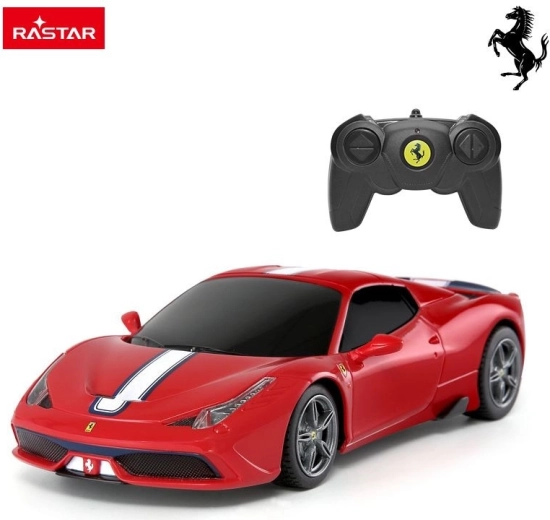Rastar Ferrari FXX K Evo mașină RC 1:24 roșie - 1 bucată
