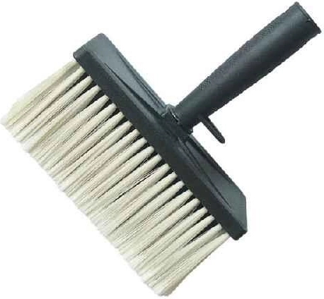 Pensulă pătrată de zugrăvit 17 × 8 × 8 cm cu fibre sintetice