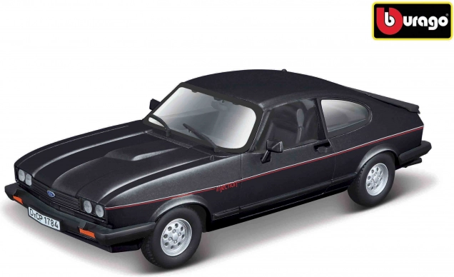 Bburago Ford Capri 1982 negru