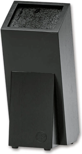 Böker Manufaktur Solingen Gusto Wood Black suport pentru cuțite din lemn negru