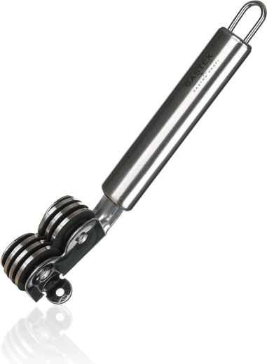 Ascuțitoare pentru cuțite AZORA din oțel inoxidabil 18,5 × 4 cm