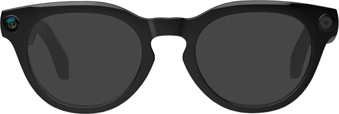 Ochelari de soare inteligenți Colmi V03 cu rame rotunde și cameră 1080p