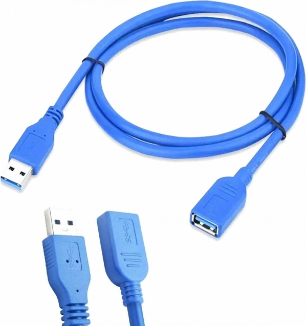 Cablu prelungitor USB 1,5 m cu USB 3.0